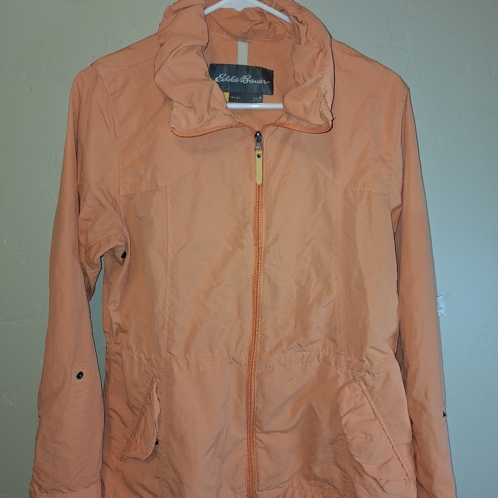 Eddie Bauer Peach Utility Jacket